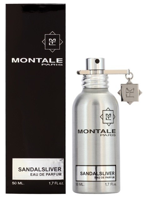 Montale Sandal Sliver eau de parfum unisex 50 ml