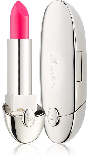 Guerlain Rouge G de Guerlain ápoló ajakrúzs árnyalat 77 Geraldine 3,5 g