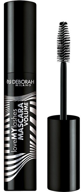 Deborah Milano loveMYlashes dúsító szempillaspirál árnyalat Black 13 ml