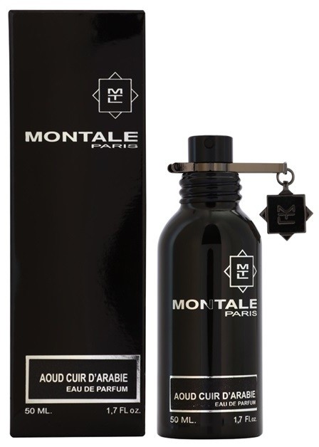Montale Aoud Cuir d'Arabie eau de parfum férfiaknak 50 ml