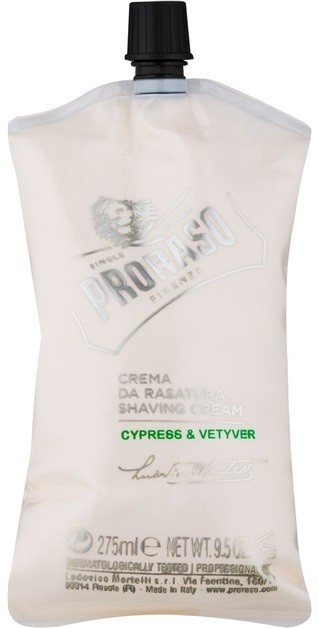 Proraso Cypress & Vetyver borotválkozási krém  275 ml