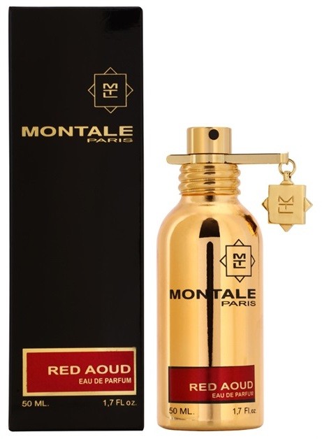 Montale Red Aoud eau de parfum unisex 50 ml