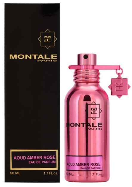 Montale Aoud Amber Rose eau de parfum unisex 50 ml
