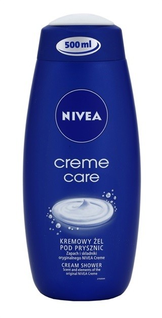 Nivea Creme Care krémes tusoló gél  500 ml