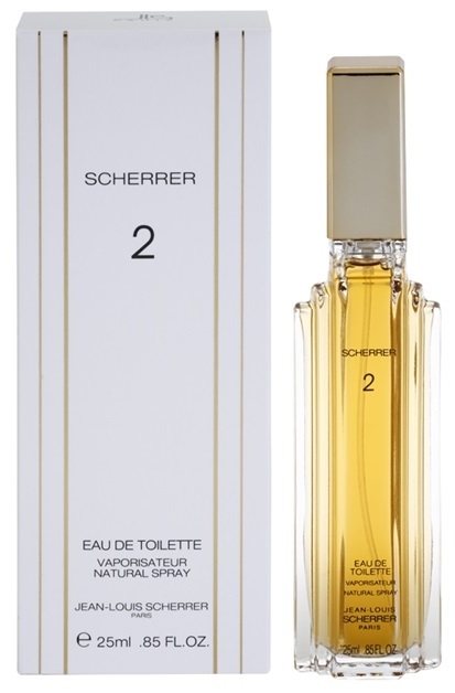 Jean-Louis Scherrer  Scherrer 2 eau de toilette nőknek 25 ml