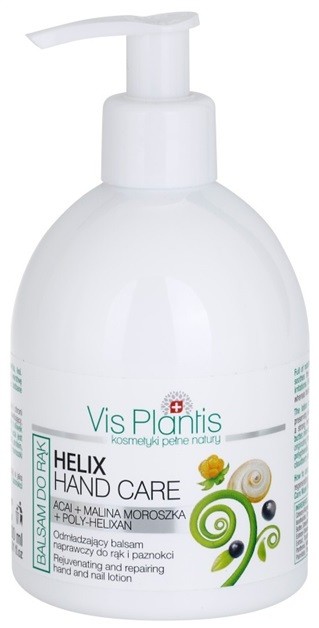 Vis Plantis Helix Hand Care fiatalító balzsam kézre és körmökre  300 ml