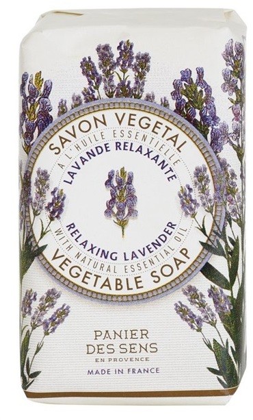 Panier des Sens Lavender relaxáló növényi szappan  150 g