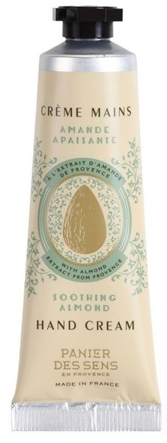 Panier des Sens Almond nyugtató kézkrém  30 ml