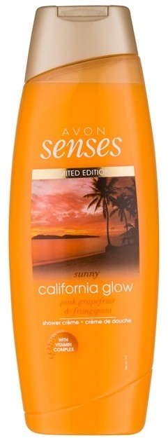 Avon Senses California Glow krémtusfürdő  500 ml