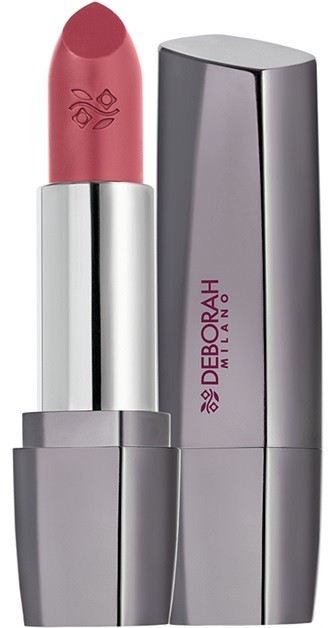 Deborah Milano Red Shine hosszan tartó rúzs árnyalat 04 Vintage Rose