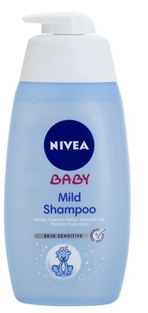 Nivea Baby gyengéd gyermek sampon  500 ml