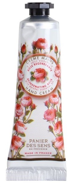Panier des Sens Rose fiatalító krém kézre  30 ml