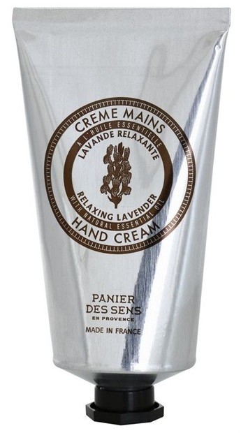 Panier des Sens Lavender relaxáló krém kézre  75 ml