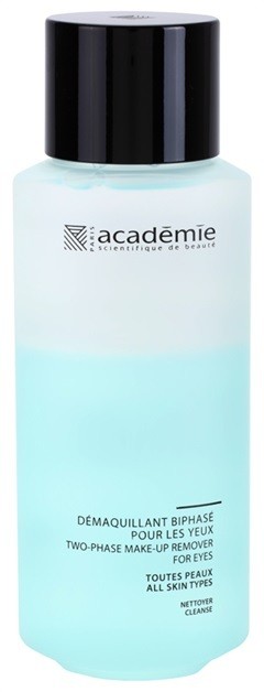 Academie All Skin Types kétfázisú szemlemosó  250 ml