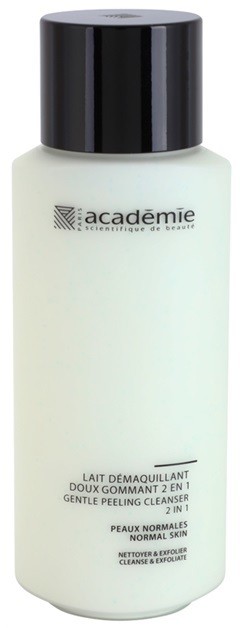 Academie Normal to Combination Skin gyengéden tisztító tej bőrhámlasztó hatással 2 az 1-ben  250 ml