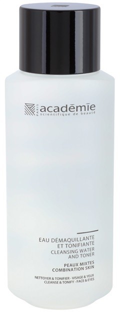 Academie Normal to Combination Skin tisztító tonik az arcra és a szemekre  250 ml