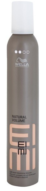 Wella Professionals Eimi Natural Volume fixáló hab dús hatásért  300 ml