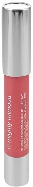 Clinique Chubby Stick hidratáló rúzs árnyalat 13 Mighty Mimosa 3 g