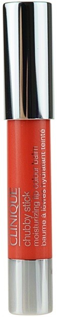 Clinique Chubby Stick hidratáló rúzs árnyalat 12 Oversized Orange  3 g