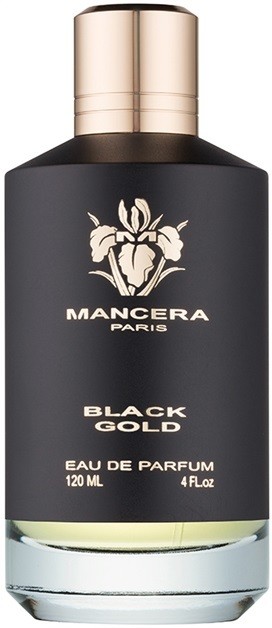 Mancera Black Gold eau de parfum férfiaknak 120 ml