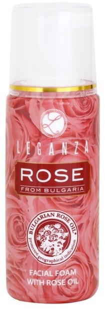 Leganza Rose frissítő tisztító arcvíz  100 ml