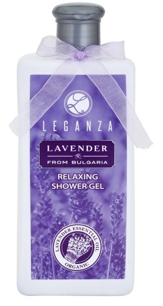 Leganza Lavender relaxáló tusfürdő gél  200 ml