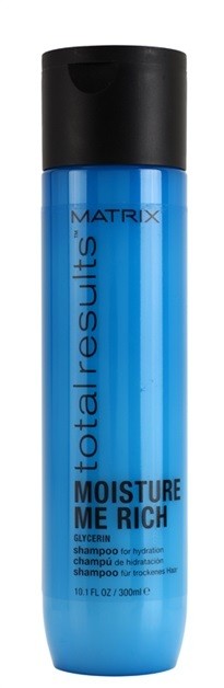 Matrix Total Results Moisture Me Rich hidratáló sampon glicerinnel  300 ml
