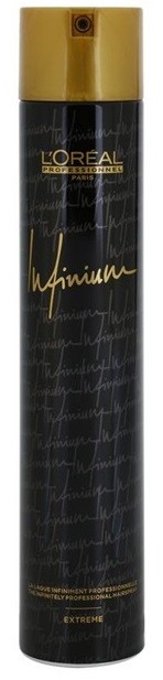 L’Oréal Professionnel Infinium professzionális hajlakk extra erős fixálás  500 ml