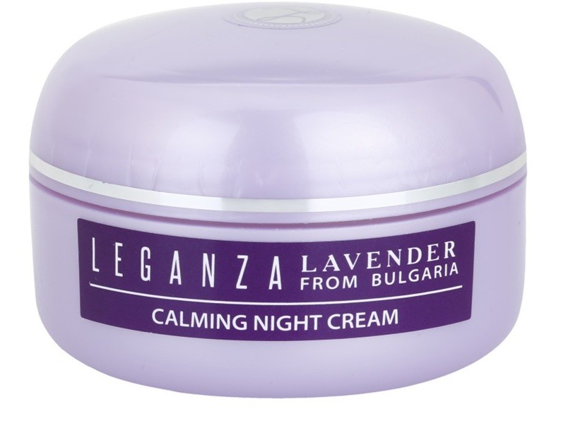 Leganza Lavender nyugtató éjszakai krém  45 ml