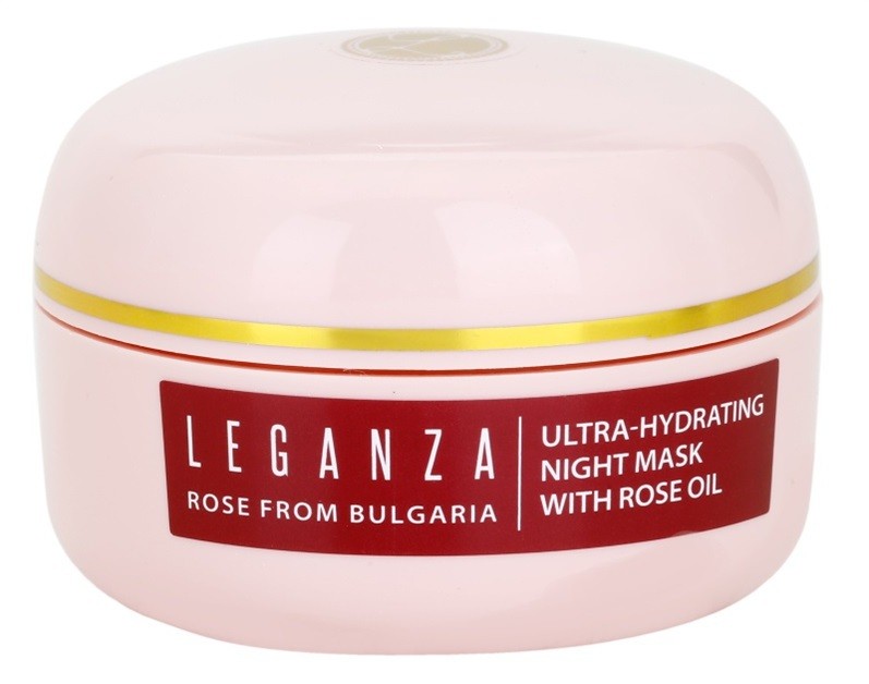 Leganza Rose hidratáló éjszakai maszk  45 ml