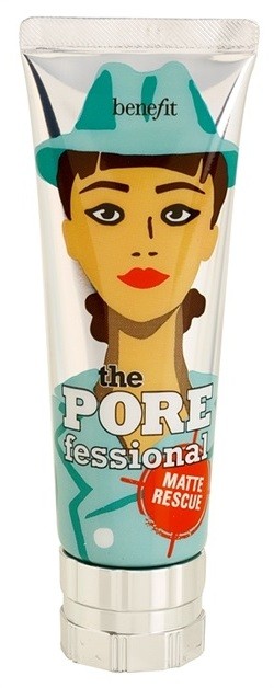 Benefit The POREfessional láthatatlan mattító gél a fénylő arcbőr és a kitágult pórusok ellen  50 ml