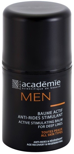 Academie Men aktív arcbalzsam a ráncok ellen  50 ml