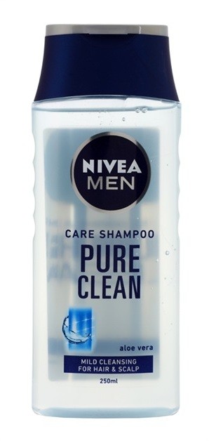 Nivea Men Pure Clean sampon normál hajra  250 ml