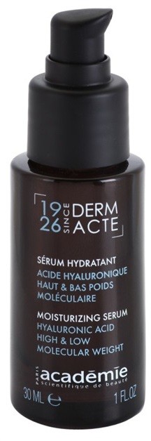 Academie Derm Acte Severe Dehydratation hidratáló szérum azonnali hatással  30 ml
