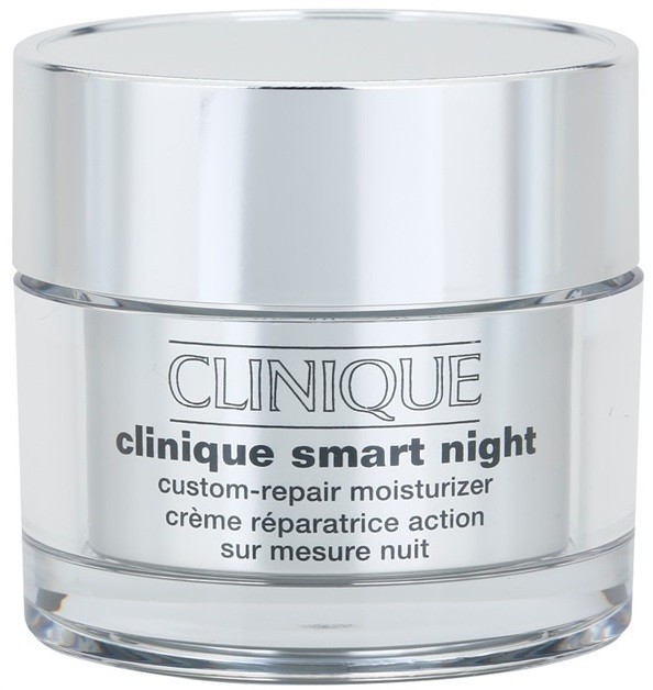 Clinique Clinique Smart hidratáló éjszakai krém a ráncok ellen kombinált és zsíros bőrre  50 ml