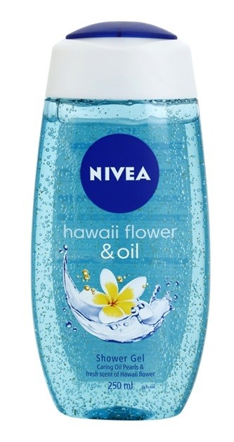 Nivea Hawaii Flower & Oil tusfürdő gél  250 ml