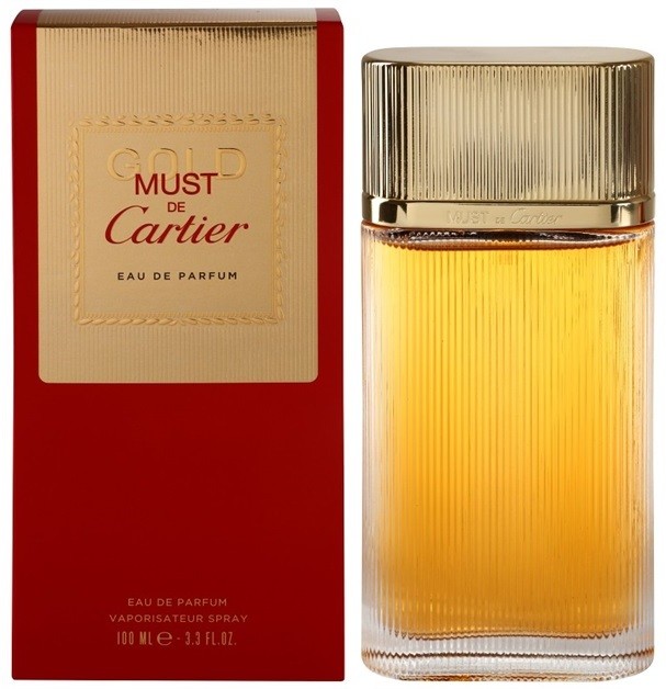 Cartier Must de Cartier Gold eau de parfum nőknek 100 ml