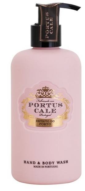 Castelbel Portus Cale Rosé Blush tisztító gél a kezekre és a testre  300 ml