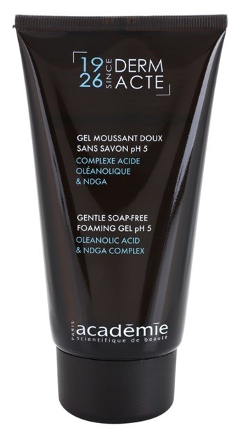 Academie Derm Acte Brillance&Imperfection lágy tisztító gél pórusok kitisztításáért és a matt bőrért  150 ml