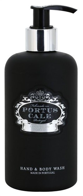 Castelbel Portus Cale Black Range tisztító gél a kezekre és a testre  300 ml