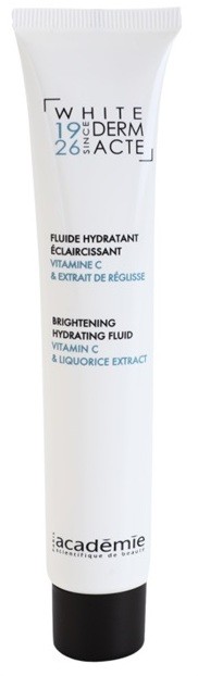 Academie Derm Acte Whitening élénkítő hidratáló folyadék  50 ml
