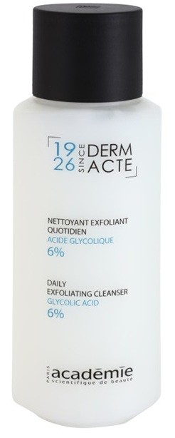 Academie Derm Acte Whitening enzimatikus peeling 6 %-os glikolsavval  250 ml