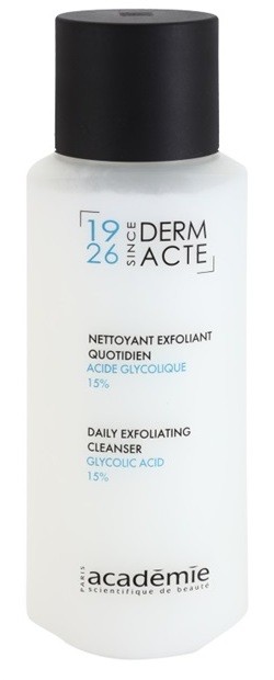 Academie Derm Acte Whitening enzimatikus peeling 15 %-os glikolsavval  250 ml