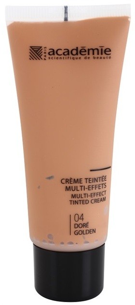 Academie Make-up Multi-Effect tonizáló krém a tökéletes bőrért árnyalat 04 Golden 40 ml