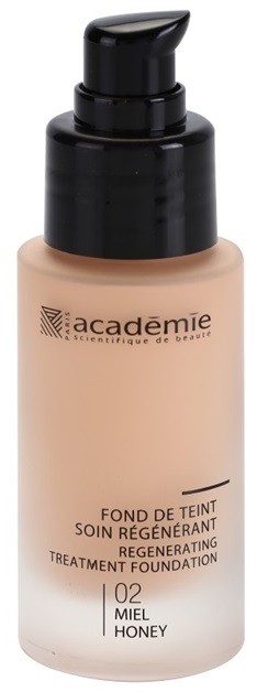 Academie Make-up Regenerating  folyékony make-up hidratáló hatással árnyalat 02 Honey 30 ml