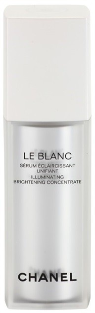 Chanel Le Blanc élénkítő szérum a pigment foltok ellen  30 ml