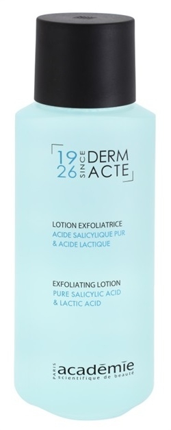 Academie Derm Acte Brillance&Imperfection könnyű állagú tisztítótej peeling hatással  250 ml