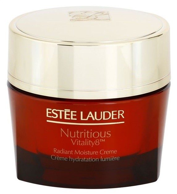 Estée Lauder Nutritious Vitality 8™ világosító hidratáló krém  50 ml