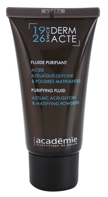 Academie Derm Acte Brillance&Imperfection tisztító fluid a bőrhibákra  50 ml