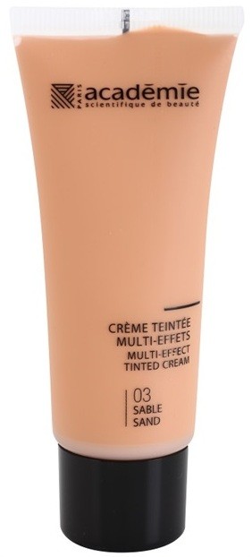 Academie Make-up Multi-Effect tonizáló krém a tökéletes bőrért árnyalat 03 Sand 40 ml